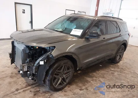 2025 Ford Explorer St z USA, uszkodzony, nr VIN 1FMWK8GCXSGA03321